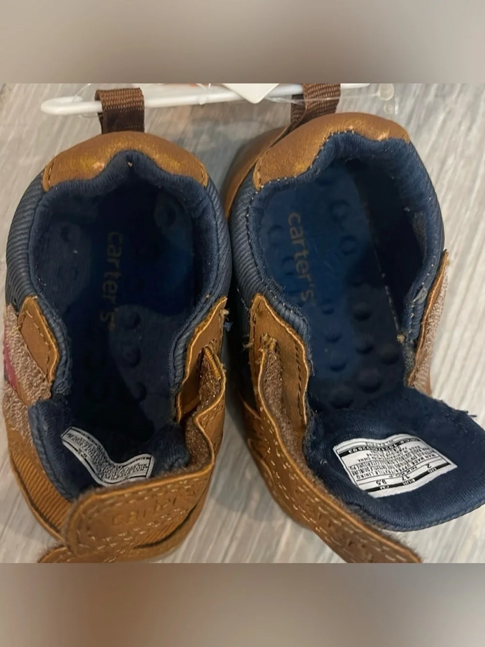 NWT Carter's Walking Brown 